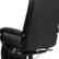 Alt View 19. Alamont Home - Robert Contemporary Leather/Faux Leather Swivel Office Chair - Black.