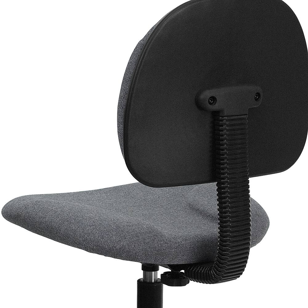 Alt View 18. Alamont Home - Bruce Contemporary Fabric Drafting Stool - Gray.