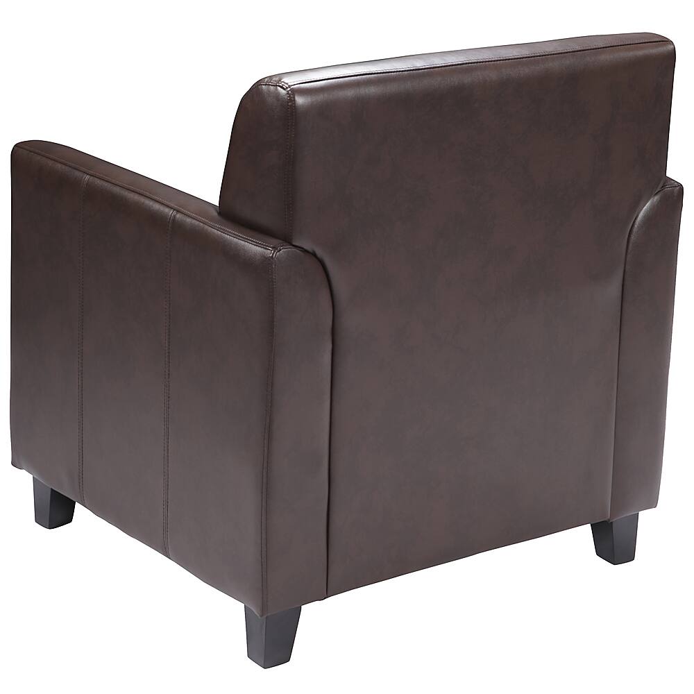 Alt View 13. Alamont Home - Hercules Diplomat  Contemporary Leather/Faux Leather Reception Chair - Brown.