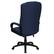 Alt View 14. Alamont Home - Rochelle High Back Navy Blue Fabric Adjustable Executive Swivel Office Chair with Arms - Navy Blue.