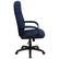 Alt View 16. Alamont Home - Rochelle High Back Navy Blue Fabric Adjustable Executive Swivel Office Chair with Arms - Navy Blue.