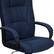 Alt View 17. Alamont Home - Rochelle High Back Navy Blue Fabric Adjustable Executive Swivel Office Chair with Arms - Navy Blue.