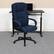 Alt View 12. Alamont Home - Rochelle High Back Navy Blue Fabric Adjustable Executive Swivel Office Chair with Arms - Navy Blue.