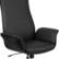 Alt View 15. Alamont Home - Hansel Contemporary Leather/Faux Leather Executive Swivel Office Chair - Black.