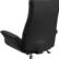 Alt View 17. Alamont Home - Hansel Contemporary Leather/Faux Leather Executive Swivel Office Chair - Black.