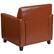 Alt View 13. Alamont Home - Hercules Diplomat Contemporary Leather/Faux Leather Reception Chair - Cognac.