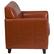 Alt View 14. Alamont Home - Hercules Diplomat Contemporary Leather/Faux Leather Reception Chair - Cognac.