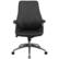 Alt View 11. Alamont Home - Hansel Contemporary Leather Executive Swivel Mid-Back Office Chair - Black.