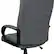 Alt View 17. Alamont Home - Rochelle High Back Gray Fabric Adjustable Executive Swivel Office Chair with Arms - Gray.