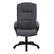 Alt View 11. Alamont Home - Rochelle High Back Gray Fabric Adjustable Executive Swivel Office Chair with Arms - Gray.