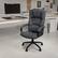 Alt View 12. Alamont Home - Rochelle High Back Gray Fabric Adjustable Executive Swivel Office Chair with Arms - Gray.