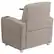 Alt View 14. Alamont Home - George Rectangle Contemporary Leather/Faux Leather Tablet Arm Chair - Upholstered - Gray.