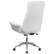 Alt View 14. Alamont Home - Hansel Contemporary Leather/Faux Leather Executive Swivel Office Chair - White.