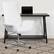 Alt View 12. Alamont Home - Hansel Contemporary Leather/Faux Leather Executive Swivel Office Chair - White.