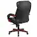 Alt View 14. Alamont Home - Hansel Contemporary Leather Executive Swivel Ergonomic High Back Office Chair - Black.
