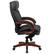 Alt View 16. Alamont Home - Hansel Contemporary Leather Executive Swivel Ergonomic High Back Office Chair - Black.