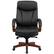 Alt View 11. Alamont Home - Hansel Contemporary Leather Executive Swivel Ergonomic High Back Office Chair - Black.