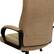 Alt View 15. Alamont Home - Rochelle High Back Beige Fabric Adjustable Executive Swivel Office Chair with Arms - Beige.