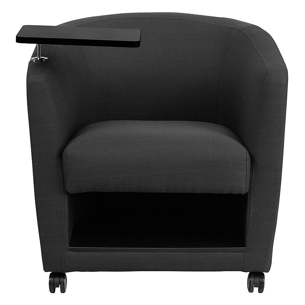 Alamont Home Rectangle Contemporary Fabric Tablet Arm Chair