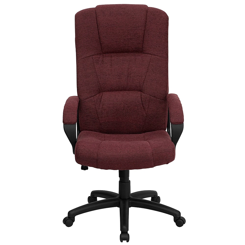 flash furniture high back fabric executive reclining swivel office chair