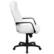 Alt View 16. Alamont Home - Hansel Contemporary Leather/Faux Leather Executive Swivel Office Chair - White.
