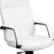 Alt View 17. Alamont Home - Hansel Contemporary Leather/Faux Leather Executive Swivel Office Chair - White.