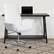 Alt View 12. Alamont Home - Hansel Contemporary Leather/Faux Leather Executive Swivel Office Chair - White.