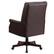 Alt View 14. Alamont Home - Hansel Traditional High Back Pillow Back Brown LeatherSoft Executive Swivel Office Chair with Arms - Brown.