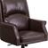 Alt View 17. Alamont Home - Hansel Traditional High Back Pillow Back Brown LeatherSoft Executive Swivel Office Chair with Arms - Brown.