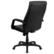Alt View 14. Alamont Home - Hansel Contemporary Leather/Faux Leather Executive Swivel Office Chair - Black.
