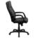 Alt View 16. Alamont Home - Hansel Contemporary Leather/Faux Leather Executive Swivel Office Chair - Black.