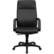 Alt View 11. Alamont Home - Hansel Contemporary Leather/Faux Leather Executive Swivel Office Chair - Black.