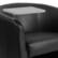 Alt View 15. Alamont Home - George Rectangle Contemporary Leather/Faux Leather Tablet Arm Chair - Upholstered - Black LeatherSoft.