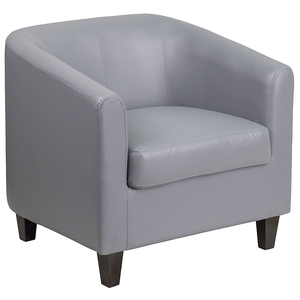 Best Buy Flash Furniture Katie Transitional Leather/Faux Leather