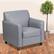 Alt View 12. Alamont Home - Hercules Diplomat Contemporary Leather/Faux Leather Reception Chair - Gray.