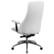 Alt View 12. Alamont Home - Contemporary Leather/Faux Leather Executive Swivel Office Chair - White.