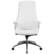 Alt View 11. Alamont Home - Contemporary Leather/Faux Leather Executive Swivel Office Chair - White.