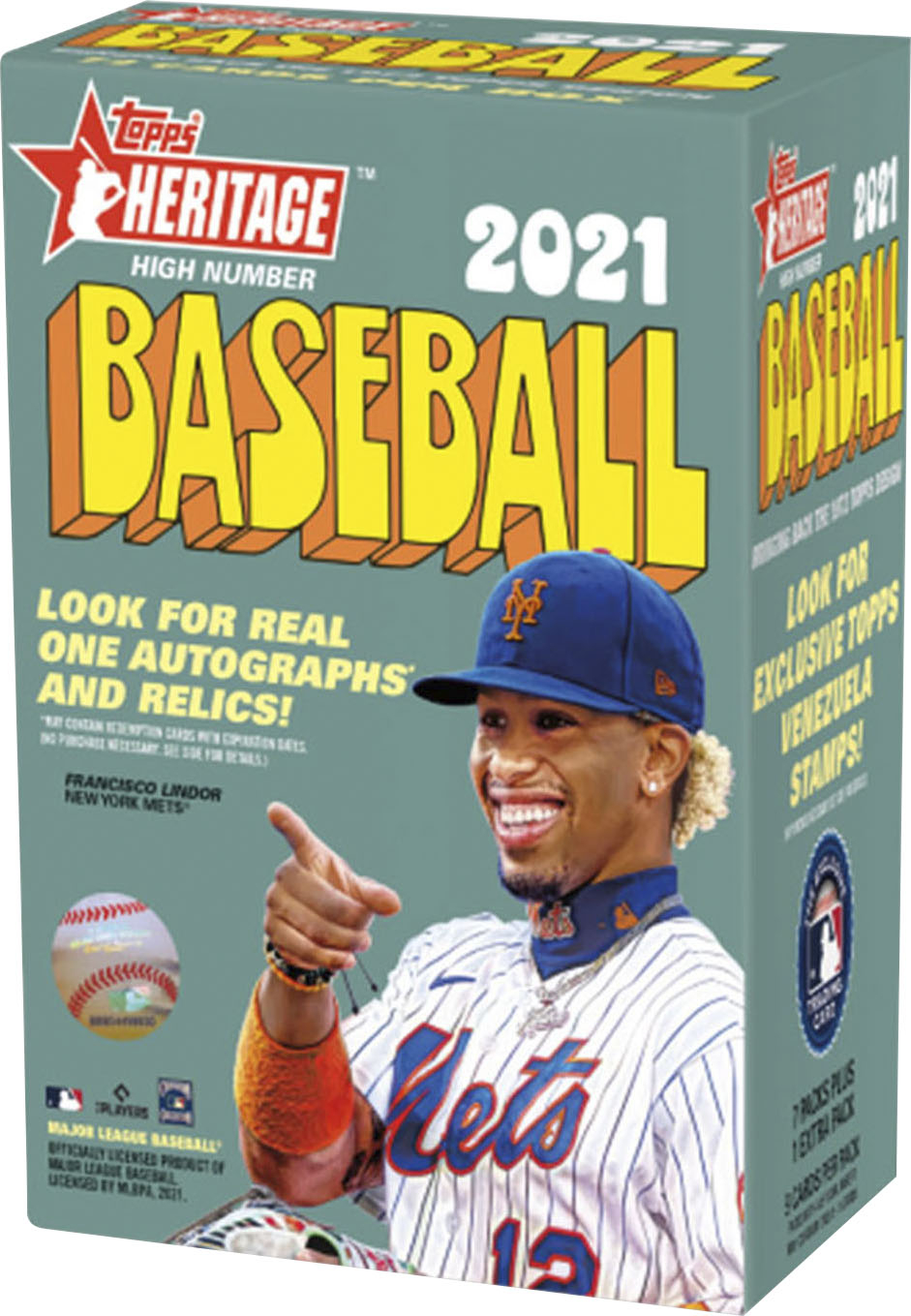 MLB 2021 Topps Heritage High Number Baseball FB 101207
