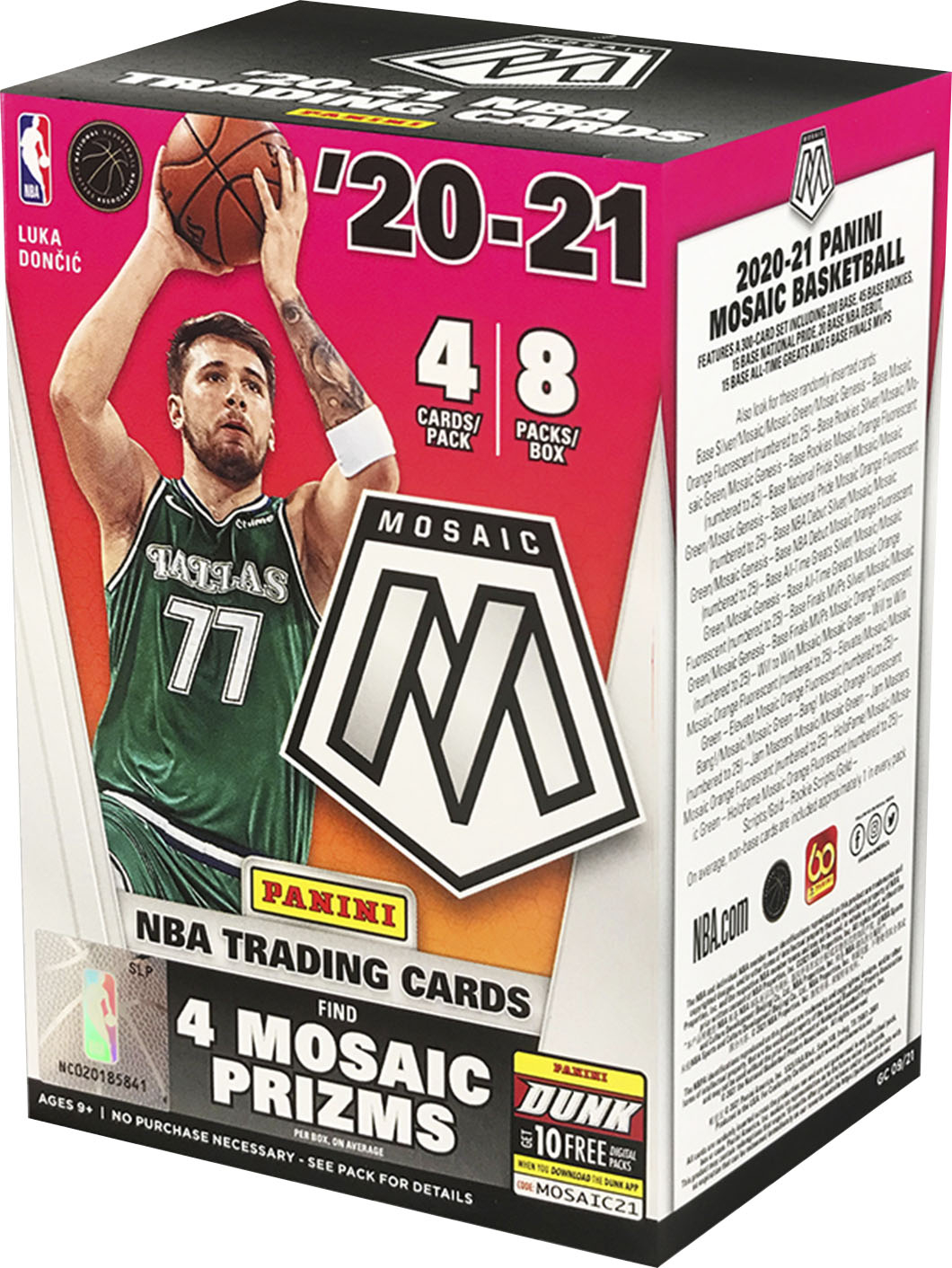Best Buy: 2021 PANINI NBA Mosaic FB 971450