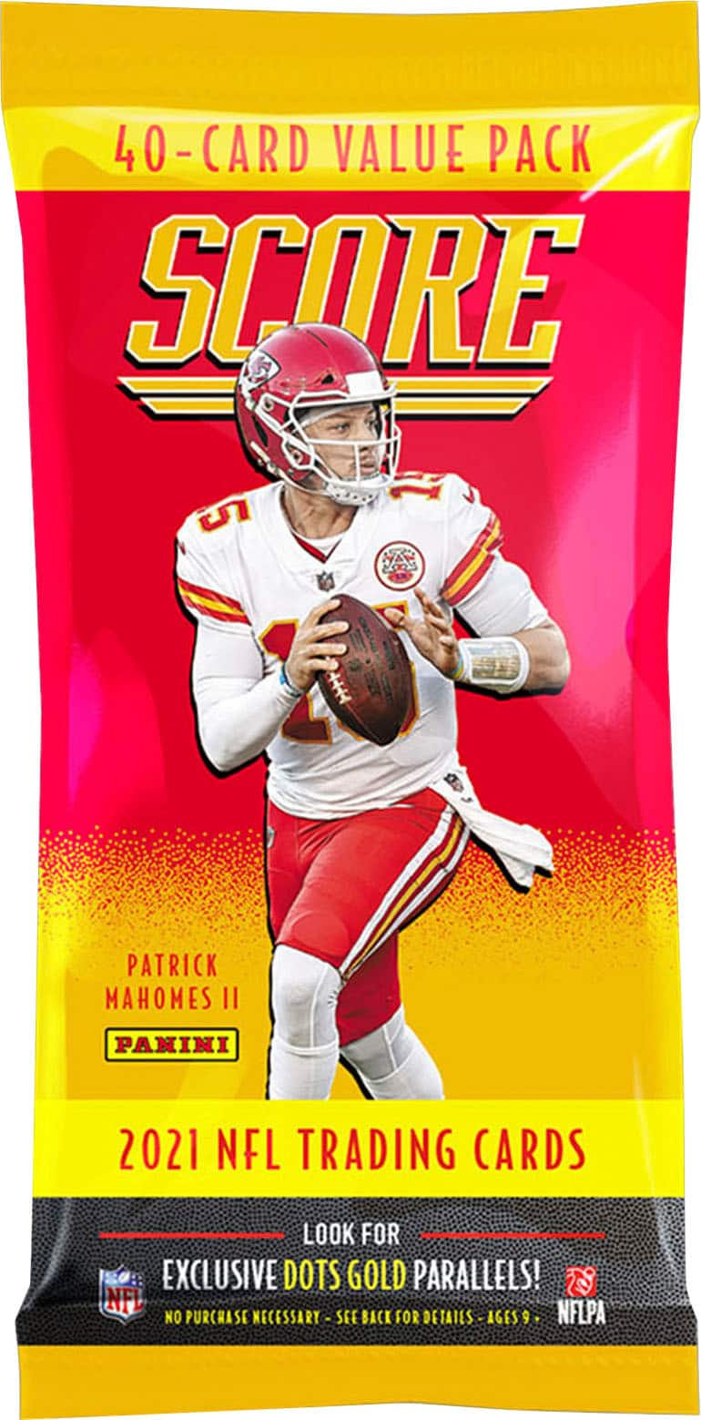 Best Buy: 2021 PANINI NFL Score Football Fat Pack 968290