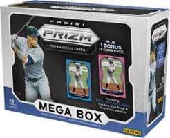 2021 MLB  Prizm Baseball Mega Box - Front_Zoom