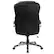 Alt View 14. Alamont Home - Hansel Contemporary Leather Executive Swivel High Back Office Chair - Black.