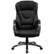 Alt View 11. Alamont Home - Hansel Contemporary Leather Executive Swivel High Back Office Chair - Black.