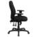 Alt View 16. Alamont Home - Brandy Contemporary Fabric Swivel Office Chair - Black.