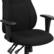 Alt View 17. Alamont Home - Brandy Contemporary Fabric Swivel Office Chair - Black.