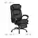 Alt View 13. Alamont Home - Martin Contemporary Leather/Faux Leather Swivel Office Chair - Black.