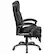 Alt View 16. Alamont Home - Martin Contemporary Leather/Faux Leather Swivel Office Chair - Black.