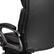 Alt View 18. Alamont Home - Martin Contemporary Leather/Faux Leather Swivel Office Chair - Black.