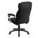 Alt View 14. Alamont Home - Hansel Contemporary Leather/Faux Leather Executive Swivel Office Chair - Black.