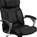 Alt View 15. Alamont Home - Hansel Contemporary Leather/Faux Leather Executive Swivel Office Chair - Black.